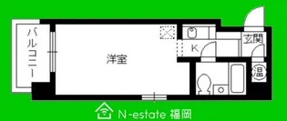 福岡県福岡市早良区城西3【マンション】の間取り
