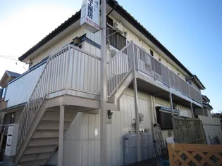 渡邉アパート【2階】の外観