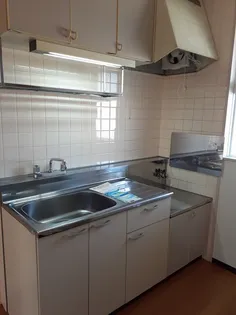 メゾンソレイユA【2階】のキッチン