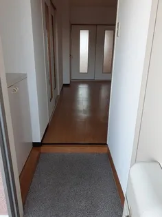 メゾンソレイユA【2階】の玄関