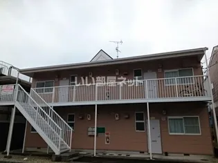 メゾンソレイユA【2階】の外観