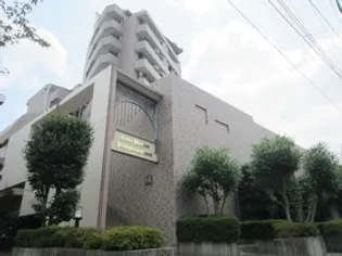 東京都北区上十条5【マンション】の外観