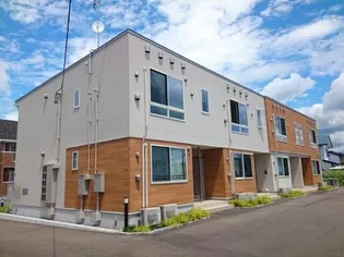 メゾン双鶴E【1階】の外観