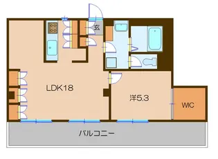 朝日下目黒マンション【5階】の間取り