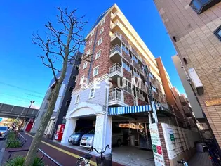 千葉県千葉市稲毛区緑町1【マンション】の外観