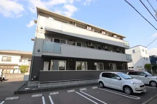 広島県福山市三吉町3【アパート】の間取り