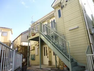 神奈川県横浜市保土ヶ谷区峰岡町2【アパート】の外観