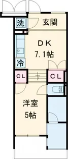 ライトハウス【1階】の間取り