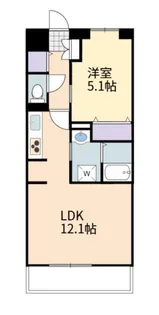 【新築】 ユーミーマンション寺家駅前【1階】の間取り