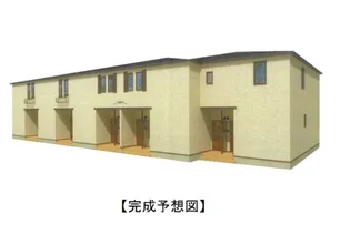 グランシャリオ富岡 弐番館【1階】の外観