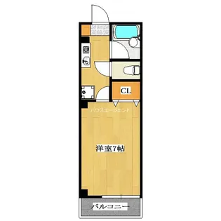 ラパン【2階】の間取り