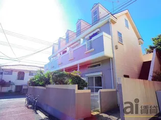 東京都東久留米市中央町1【アパート】の外観