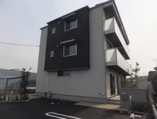 グランベレオ新涯【3階】の外観