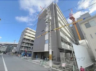 ソルテラス京都JUJO華【8階】の外観