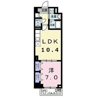 東京都世田谷区粕谷2【マンション】の間取り