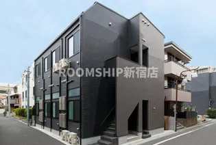 東京都豊島区池袋3【アパート】の外観