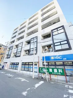 ライムレジデンス汐入【5階】の外観