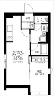 Ruygo神楽坂【2階】の間取り
