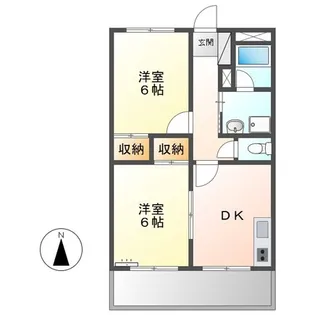 フォルテ21【2階】の間取り