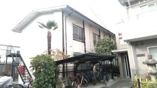 メゾン日東【1階】の外観