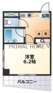 G・B・Tコート【2階】の間取り