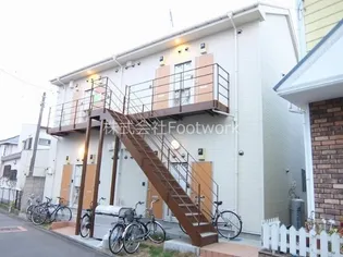 神奈川県相模原市南区若松2【アパート】の外観