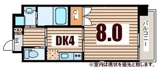 ソフィアコート光町【7階】の間取り