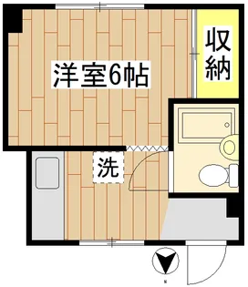 神奈川県川崎市高津区新作5【マンション】の間取り