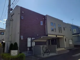 埼玉県鶴ヶ島市大字上広谷【アパート】の外観