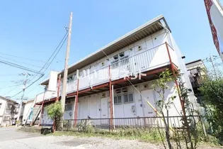 埼玉県入間郡毛呂山町岩井西2【アパート】の外観
