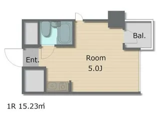 メゾン南平【4階】の間取り