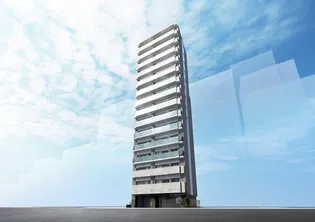 クレストコート門前仲町【15階】の外観