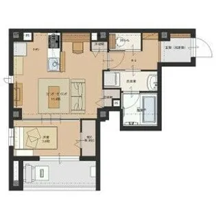 GRAN STORIA(グラン ストーリア)【8階】の間取り