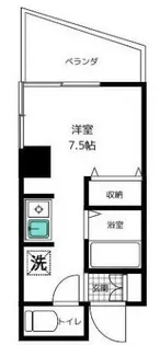 保井ビル【3階】の間取り