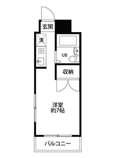 レジデンス浜松【5階】の間取り
