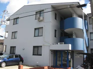 サンパレス東須磨【1階】の外観