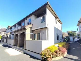 レジェンドIII【1階】の外観