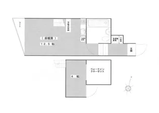 スカラ【2階】の間取り