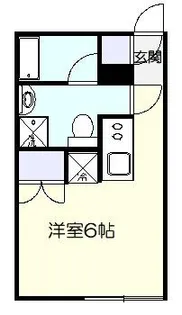 EXENTIA OJI-HONCHO【2階】の間取り