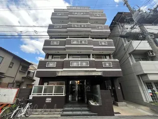 リバーライズ永和【6階】の外観