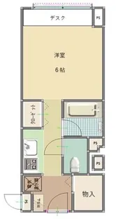 アスカ21【3階】の間取り