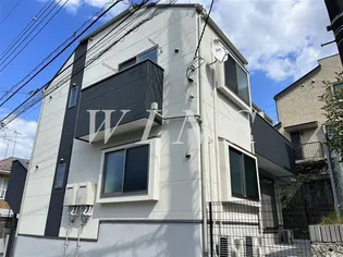 神奈川県川崎市多摩区生田4【アパート】の外観