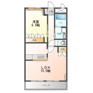 けやきガーデンプレイス【2階】の間取り