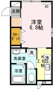 ファミーユ道灌山【3階】の間取り