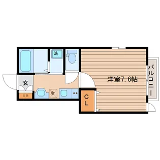 Walker Hill東照宮【1階】の間取り