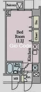 TーRhythmic SOKA【3階】の間取り