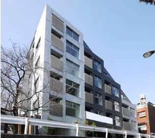 ライズ六本木永坂【3階】の外観