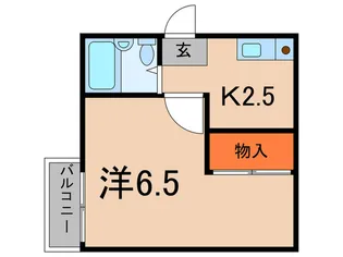 大屋ビル【2階】の間取り