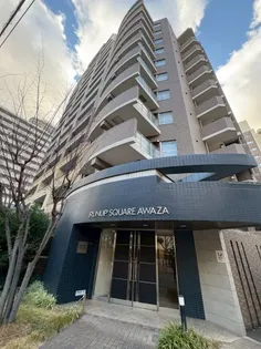 大阪府大阪市西区江之子島1【マンション】の外観