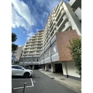 永谷ヒルプラザ六本木【7階】の外観